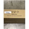 Image 2 : VIVO BLACK 20'X15' SWIVEL COUCH DESK