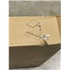 Image 3 : VIVO BLACK 20'X15' SWIVEL COUCH DESK