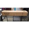 Image 1 : VIVO DARK WALNUT EASEL STUDIO TV STAND