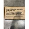Image 2 : BBE 47-84" FULL MOTION TV WALL MOUNT