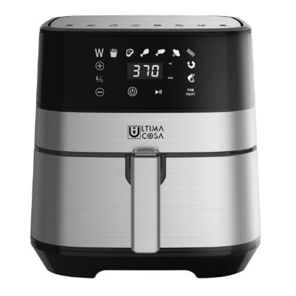 ULTIMA COSA 5.2QT DIGITAL AIR FRYER - TESTED WORKING, RETAIL $229
