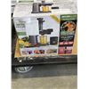 Image 2 : NINJA NEVER CLOG COLD PRESS JUICER - TESTED WORKING, RETAIL $179