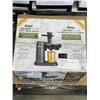 Image 4 : NINJA NEVER CLOG COLD PRESS JUICER - TESTED WORKING, RETAIL $179