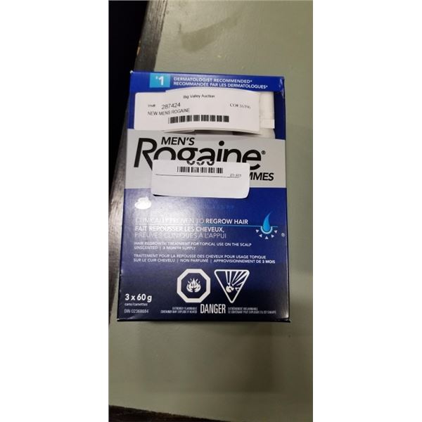 NEW MENS ROGAINE