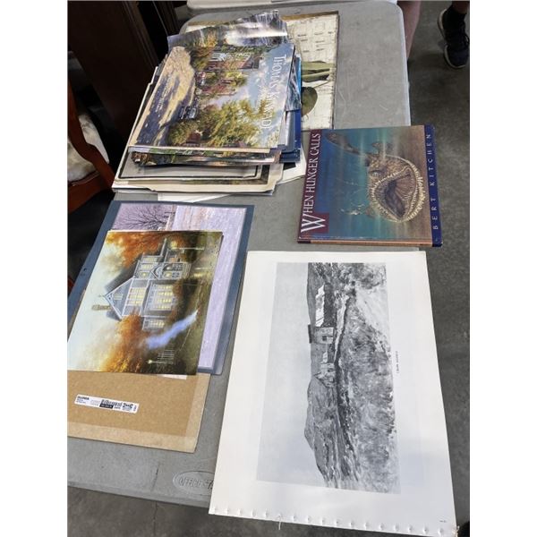LOT OF PRINTS