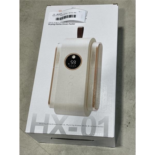 NEW HX 01 SHOE DRYER - RETAIL $50