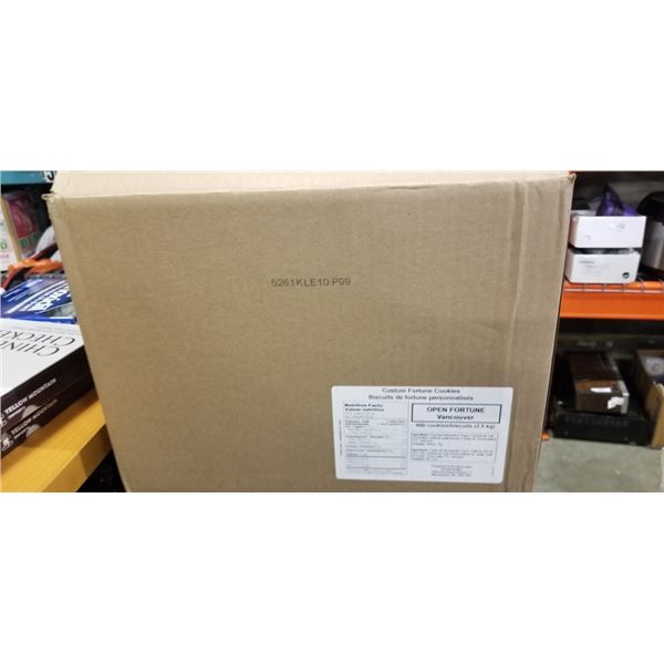 NEW CASE OF FORTUNE COOKIES