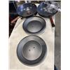 Image 1 : TWO OHNUS FRY PANS WITH LIDS MSRP $200