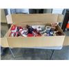 Image 1 : LARGE BOX OF COLLECTIBLES - MOSTLY COCA COA, DISNEY, ETC