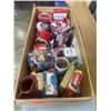 Image 2 : LARGE BOX OF COLLECTIBLES - MOSTLY COCA COA, DISNEY, ETC