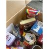 Image 7 : LARGE BOX OF COLLECTIBLES - MOSTLY COCA COA, DISNEY, ETC