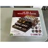 Image 1 : 12 IN 1 WOODEN GAME CENTRE