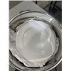 Image 2 : STAINLESS POT, WITH KAISER GERMAN WHITE DINNER PLATES