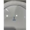 Image 3 : STAINLESS POT, WITH KAISER GERMAN WHITE DINNER PLATES