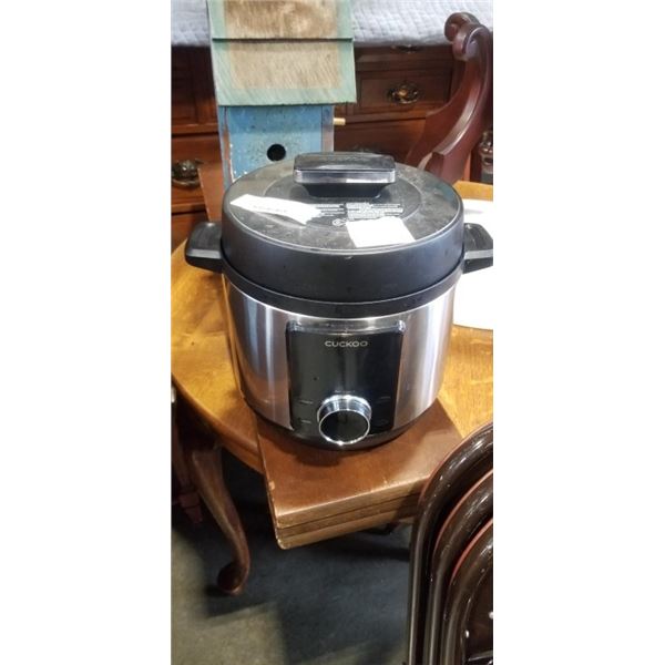 GOOGLE EATING ONE PRESSURE MULTI COOKER WORKING NO VENT CAP