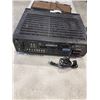 Image 3 : TEAC AUDIO VIDEO STEREO RECEIVER MODEL AG-V1020 AND CANDLE CLOCK RADIO STEREO CASSETTE PLAYER