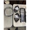Image 4 : BOX OF MANDOLIN CHEESE GRATER CAST IRON COOKING DISHES AND MORE