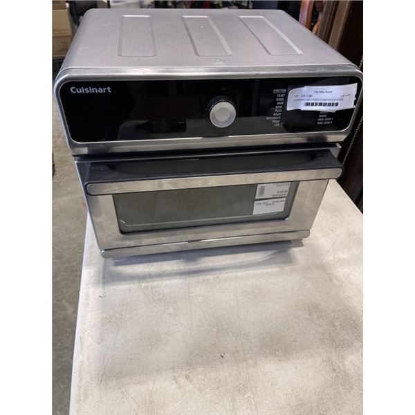 CUISINART AIR FRYER COUNTERTOP OVEN WORKING