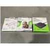 Image 1 : BELKIN BOOSTCHARGE PRO UNIVERSAL EASY ALIGN WIRELESS CHARGIN PAD 15W, BELKIN SOUNDFORM CLEAR FIT OPE