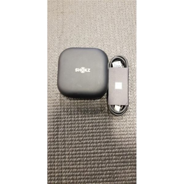 SHOKZ OPENFIT OPEN EAR TRUE WIRELESS EARBUDS - TESTED WORKING, RETAIL $199