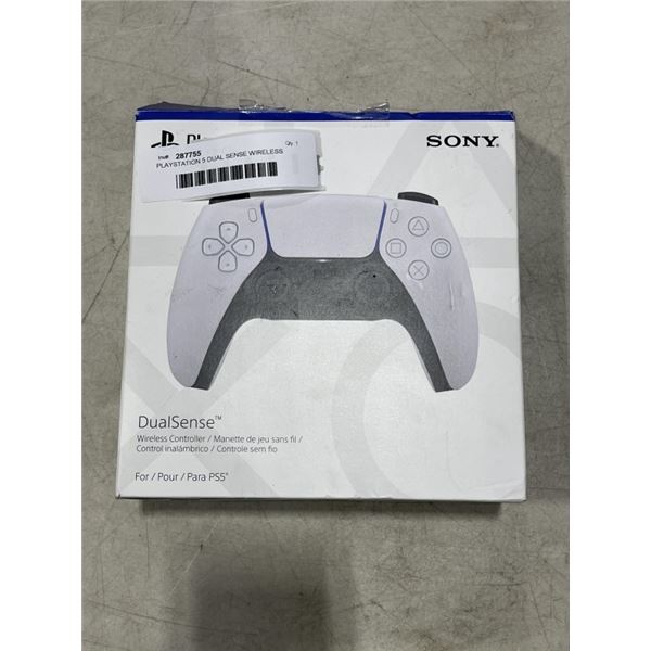 PLAYSTATION 5 DUAL SENSE WIRELESS CONTROLLER WORKING