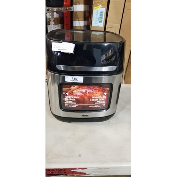 AS NEW BELLAPRO 12.6QT AIR FRYER PIZZA OVEN - TESTED WORKING, RETAIL $299