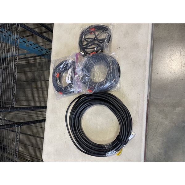 LOT OF ROCKETFISH HDMI CABLES