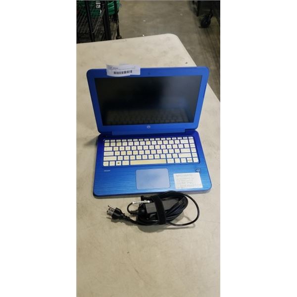 HP STREAM 13 INCH LAPTOP WITH POWER SUPPLY, WINDOWS 10 UPDATES, READY TO USE