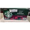 Image 2 : SET OF SIMONS MAISON CHAIR CUSHIONS AND PARTIAL CASE OF STARBUCKS KEURIG COFFEE