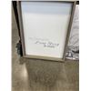 Image 2 : MINI DOOR COAT RACK AND DECORATIVE WALL ART