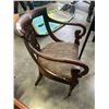 Image 3 : PAIR OF ANTIQUE MAHOGANY EMPIRE STYLE ARMCHAIRS