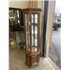 Image 1 : CURIO DISPLAY CABINET