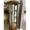 Image 2 : CURIO DISPLAY CABINET