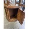 Image 3 : CURIO DISPLAY CABINET