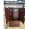 Image 2 : 2 DOOR WARDROBE