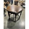 Image 1 : ANTIQUE CARVED OCTAGONAL PARLOUR TABLE