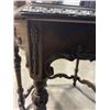 Image 5 : ANTIQUE CARVED OCTAGONAL PARLOUR TABLE