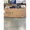 Image 1 : VIVO GRAY CLAMP ON DESK PRIVACY PANEL