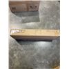 Image 1 : VIVO GREY ELECTRIC SINGLE MOTOR DESK FRAME