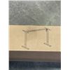 Image 3 : VIVO GREY ELECTRIC SINGLE MOTOR DESK FRAME