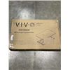Image 1 : VIVO WHITE SINGLE TOP DESK RISER