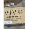 Image 1 : VIVO EXPOSED COLUMN PNEUMATIC ARM TV MOUNT