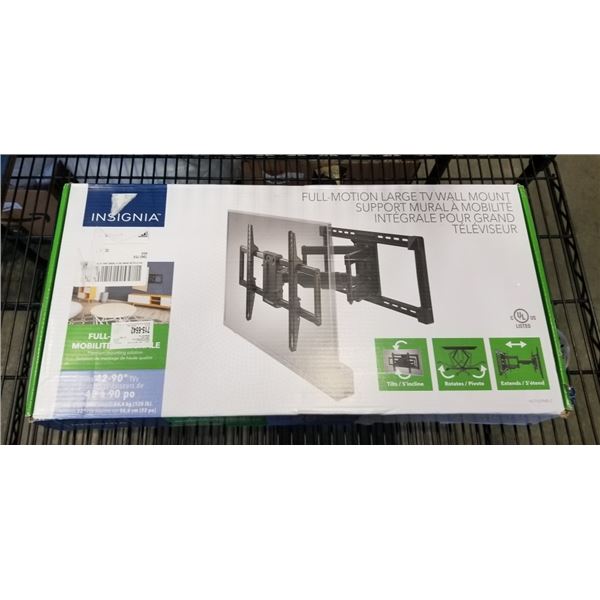INSIGNIA 42-90" FULL MOTION TV MOUNT