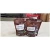 Image 1 : LOT OF 4 BAGS OF  NEW NAVITAS ORGANIC CACAO NIBS
