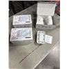 Image 1 : 9 NEW PLUG IN AIR PURIFIERS, 8 CARBON HEADS, EACH PACK COVERS 450SQFT, 3 PACKS OF 3, WHITE