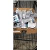 Image 1 : LOT OF VARIOUS WATER SHOES AND WET BAGS