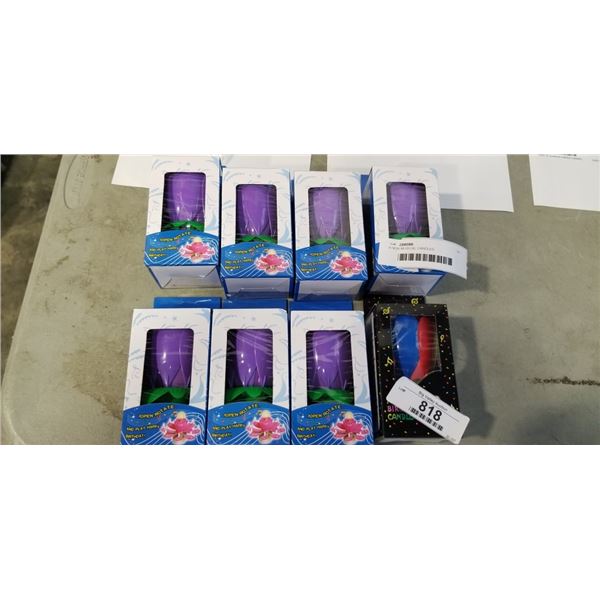 8 NEW MUSICAL CANDLES