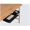 Image 2 : 2 NEW HUMANSCALE ERGONMIC ARTICULATING COMPACT KEYBOARD SYSTEMS, RETAIL $460 EACH, HEIGHT ADJUSTMENT