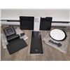 Image 5 : 2 NEW HUMANSCALE ERGONMIC ARTICULATING COMPACT KEYBOARD SYSTEMS, RETAIL $460 EACH, HEIGHT ADJUSTMENT