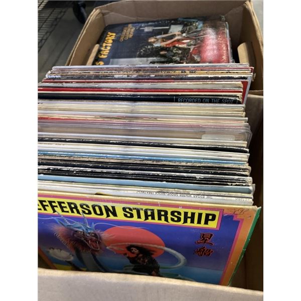 2 BOXES OF ESTATE RECORDS